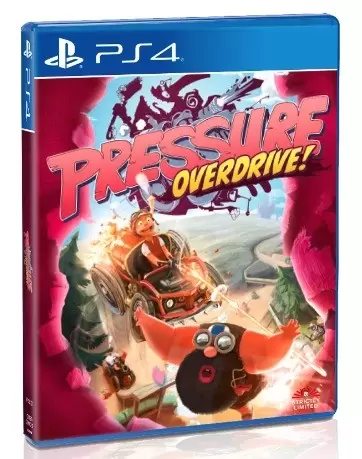 PS4 Games - Pressure Overdrive