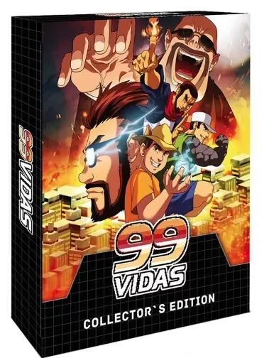 Jeux PS VITA - 99Vidas Collector\'s Edition