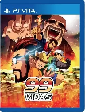 Jeux PS VITA - 99Vidas