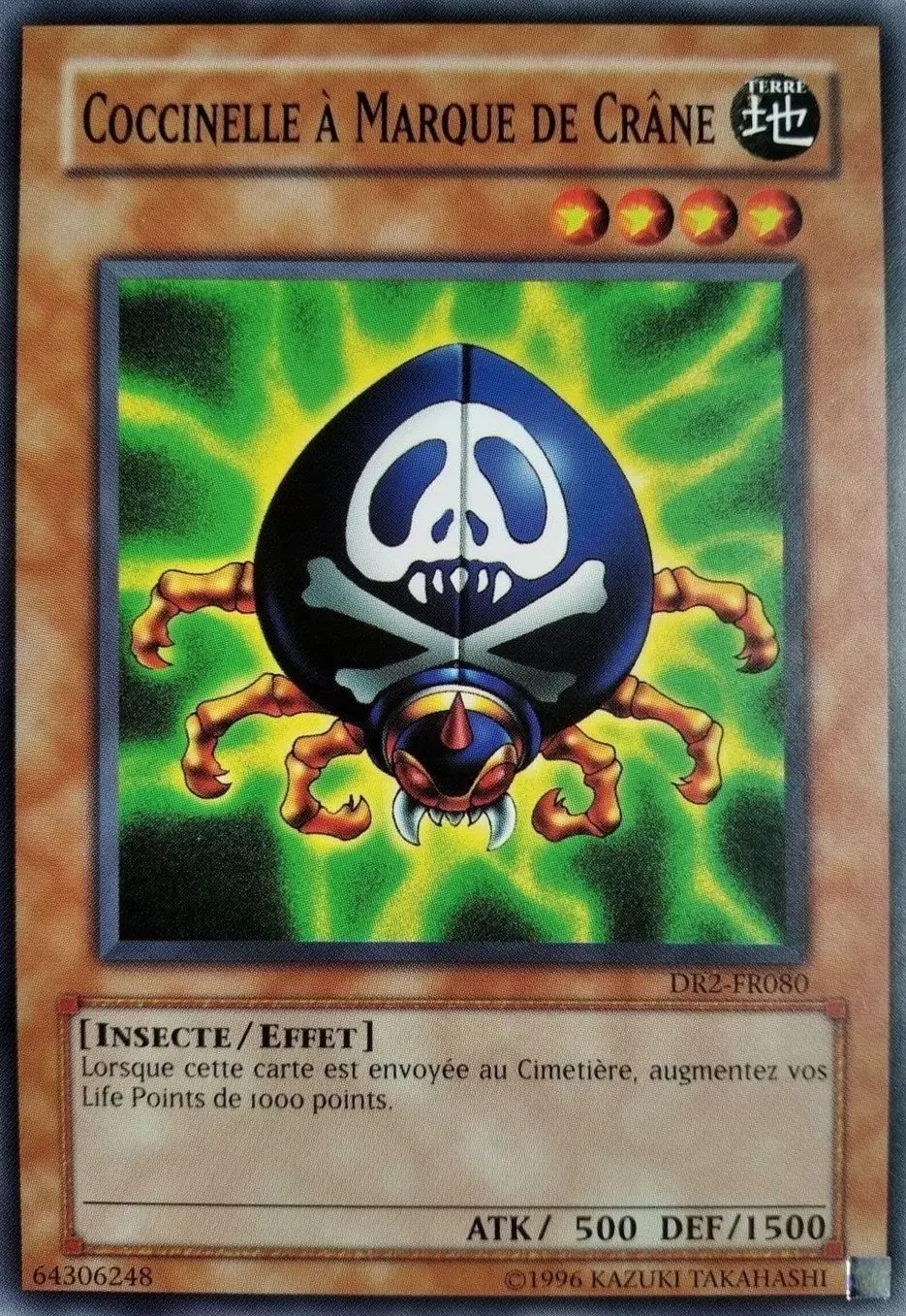 Sombre Révélation Volume 2 DR2 - Coccinelle à Marque de Crâne