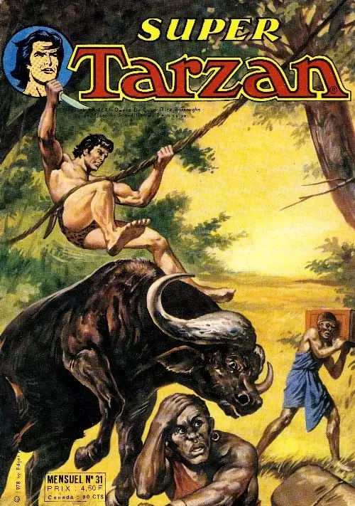Super Tarzan - 1ère série (Sagédition) - A la merci de Karka-Tor
