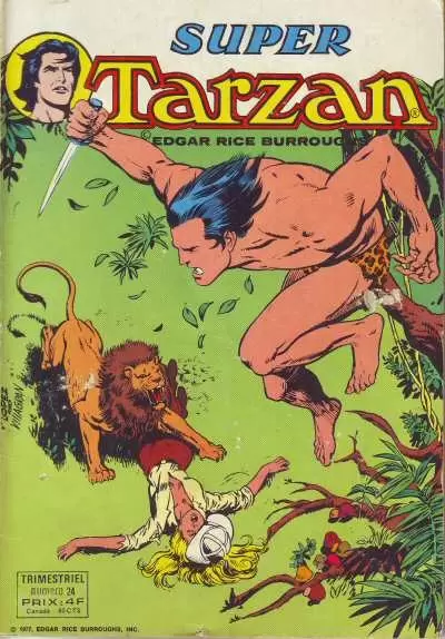 Super Tarzan - 1ère série (Sagédition) - Guerre dans la jungle + La correction