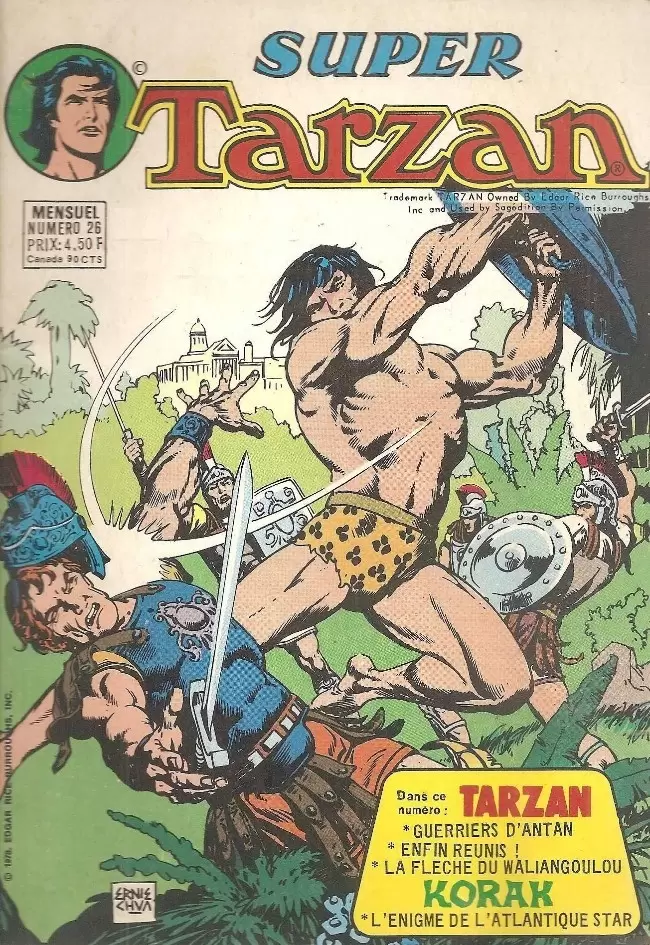 Super Tarzan - 1ère série (Sagédition) - Guerriers d\'antan