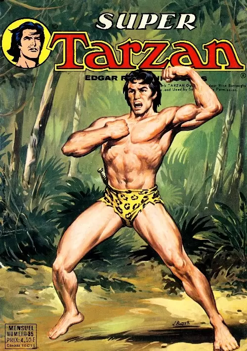 Super Tarzan - 1ère série (Sagédition) - Justice est faite !