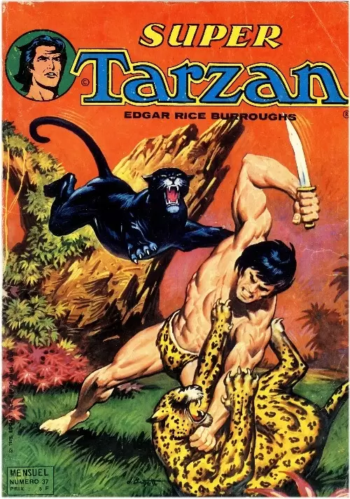 Super Tarzan - 1ère série (Sagédition) - Kidnapping dans la jungle