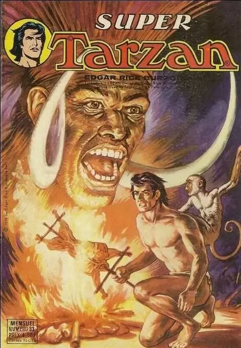 Super Tarzan - 1ère série (Sagédition) - La grotte maudite