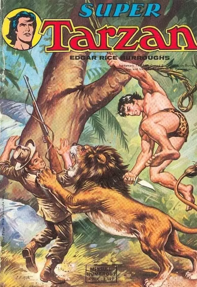 Super Tarzan - 1ère série (Sagédition) - Le dernier trophée