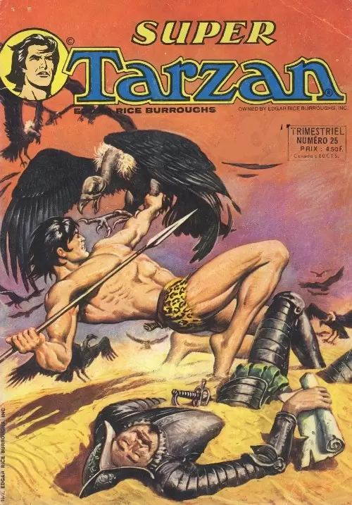 Super Tarzan - 1ère série (Sagédition) - Le médaillon