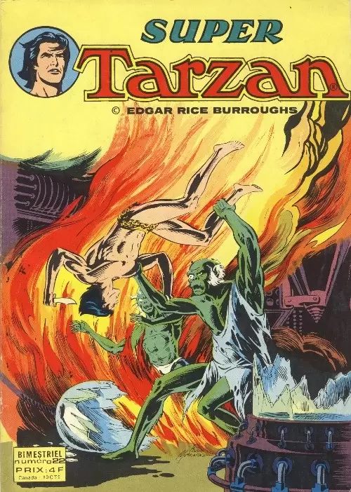 Super Tarzan - 1ère série (Sagédition) - Les créatures d\'effroi