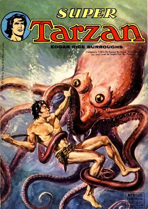 Super Tarzan - 1ère série (Sagédition) - Rallye périlleux