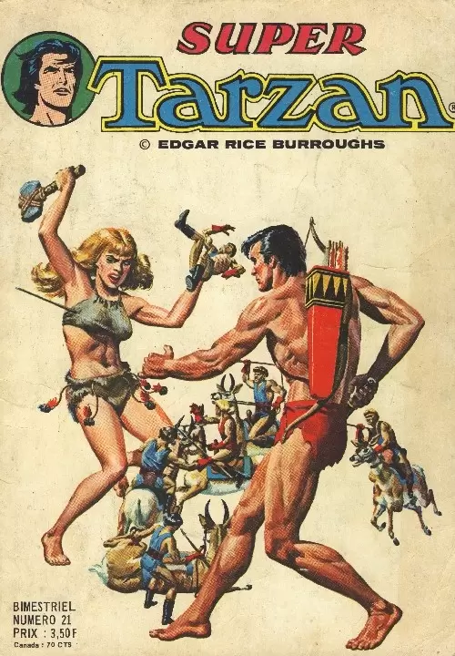 Super Tarzan - 1ère série (Sagédition) - Tarzan et les hommes fourmis