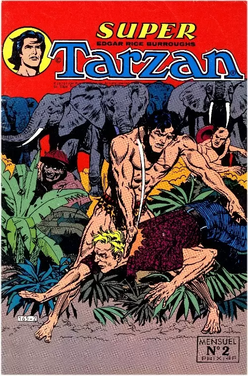 Super Tarzan - 2ème série (Sagédition) - La forêt sacrée