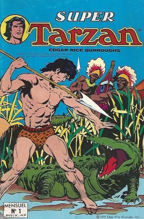 Super Tarzan - 2ème série (Sagédition) - Prisonnier des pygmées