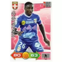 Brice Dja Djedje - Evian