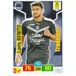 Loris Bento - FC Girondins de Bordeaux