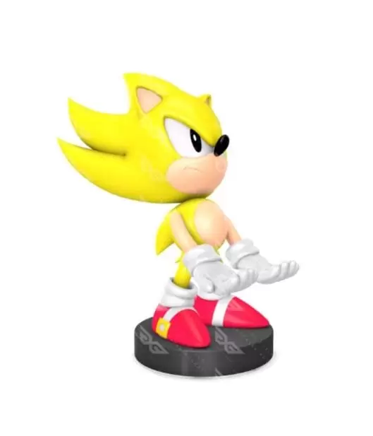 Cable Guys - Sonic the Hedgehog - Yellow Sonic