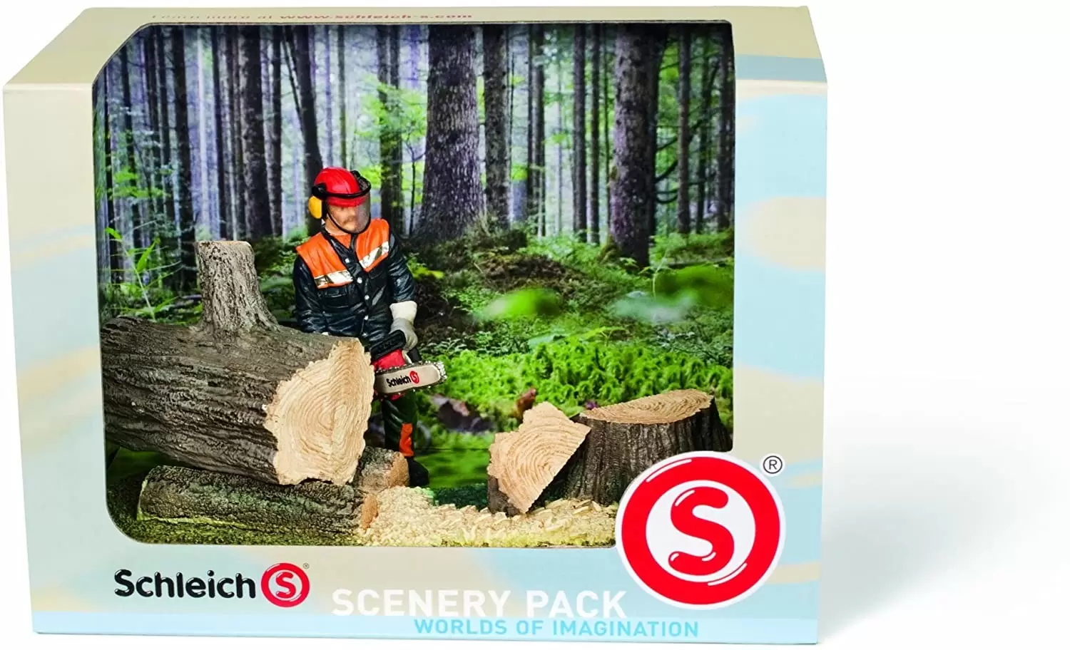Wild Life - Schleich Scenery Pack Foresterie