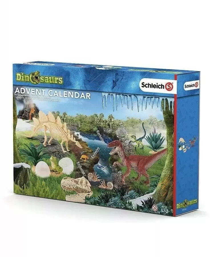 Dinosaurs - Calendrier de l\'Avent Dinosaures