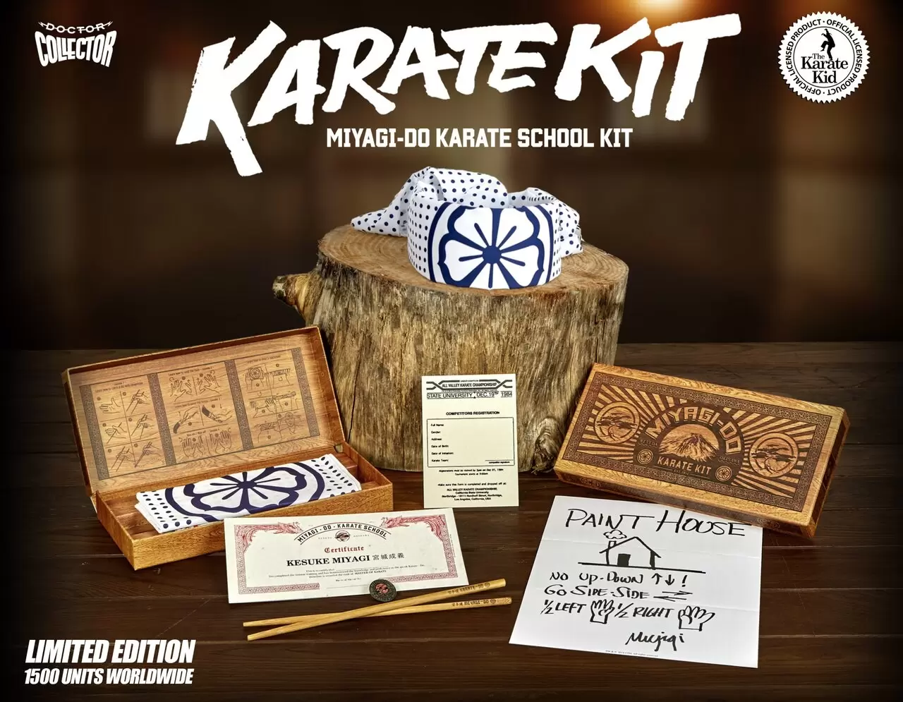 Doctor Collector - Karate Kid Limited Edition Miyagi-Do Karate School Kit