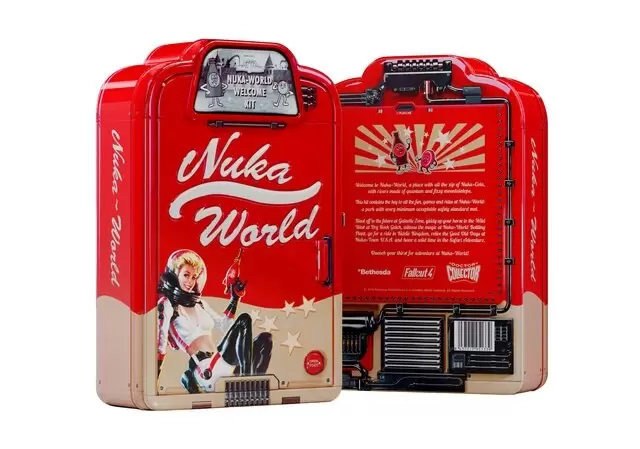 Doctor Collector - Nuka-World Welcome Kit