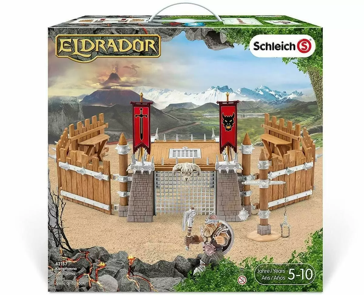 Eldrador - Fighting arena