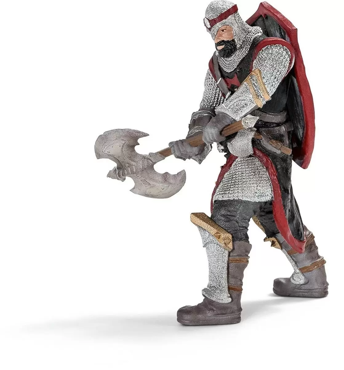 Ritter - Monde des Chevaliers - Chevalier dragon avec hache