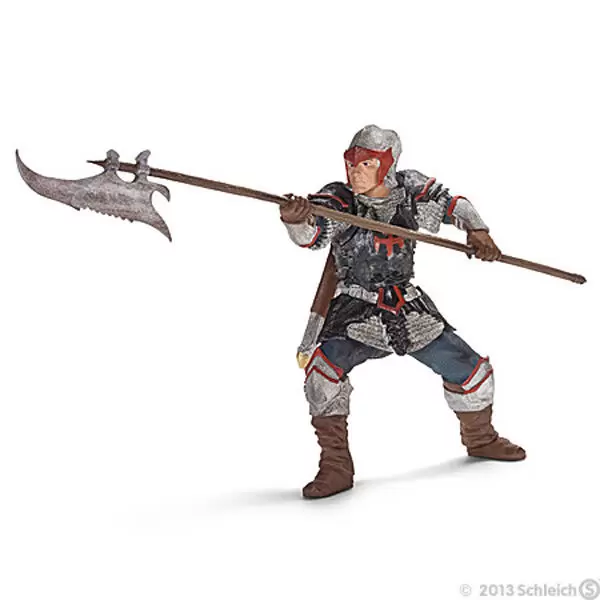 Ritter - Monde des Chevaliers - Chevalier dragon avec lance