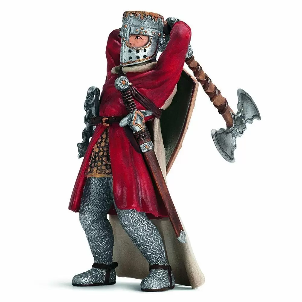 Ritter - Monde des Chevaliers - Fantassin avec hache d\'armes
