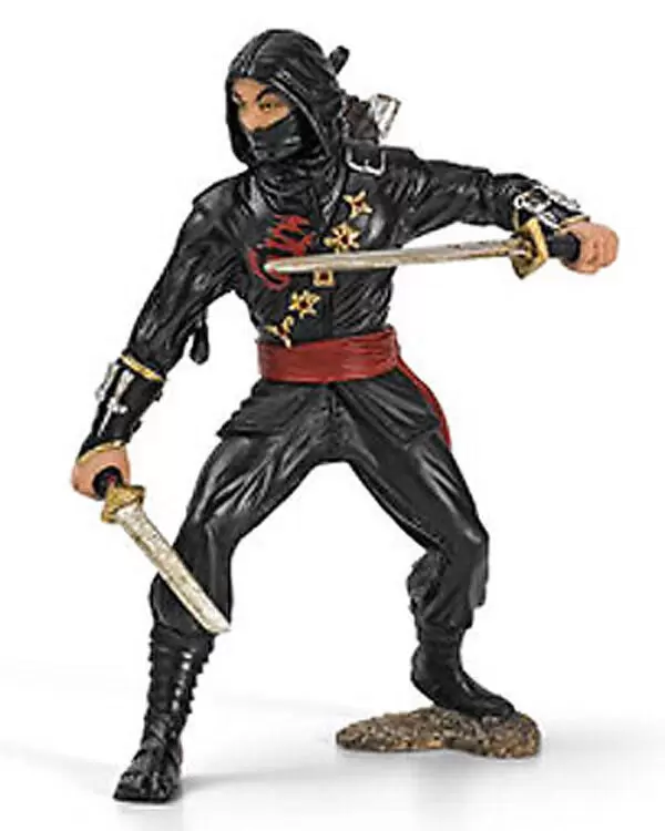 Ritter - Monde des Chevaliers - Le mystérieux Ninja