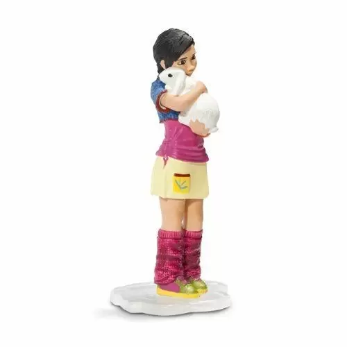 Farm World - Fille avec Lapin
