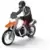Schleich - Moto avec conducteur