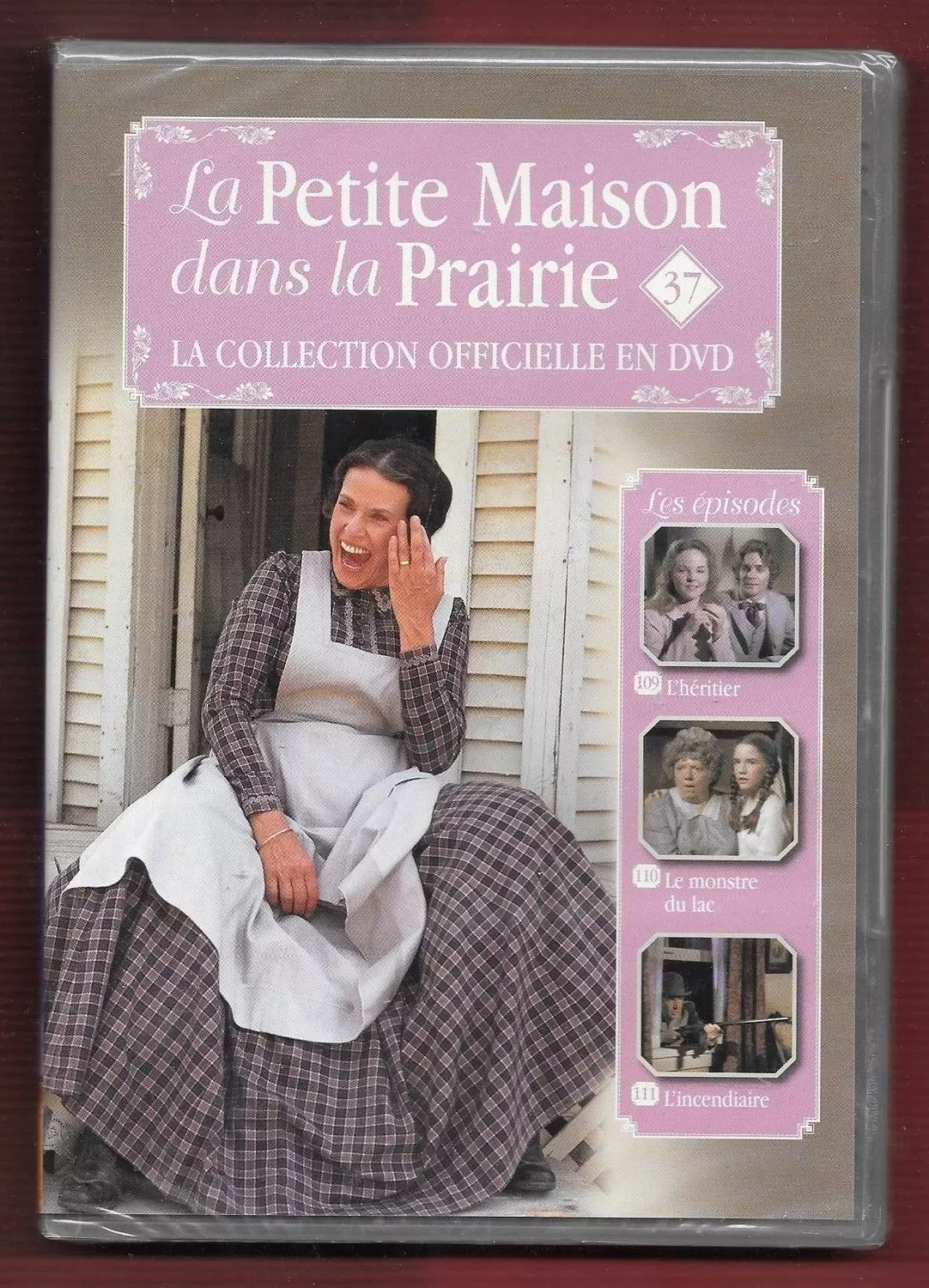 La Petite Maison dans la Prairie - N° 37 Episodes 109/110/111