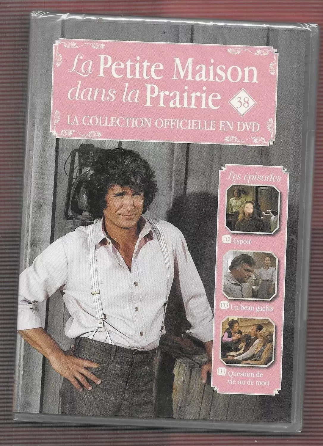 La Petite Maison dans la Prairie - 38  - Episodes 112/113/114 -  la collection officielle
