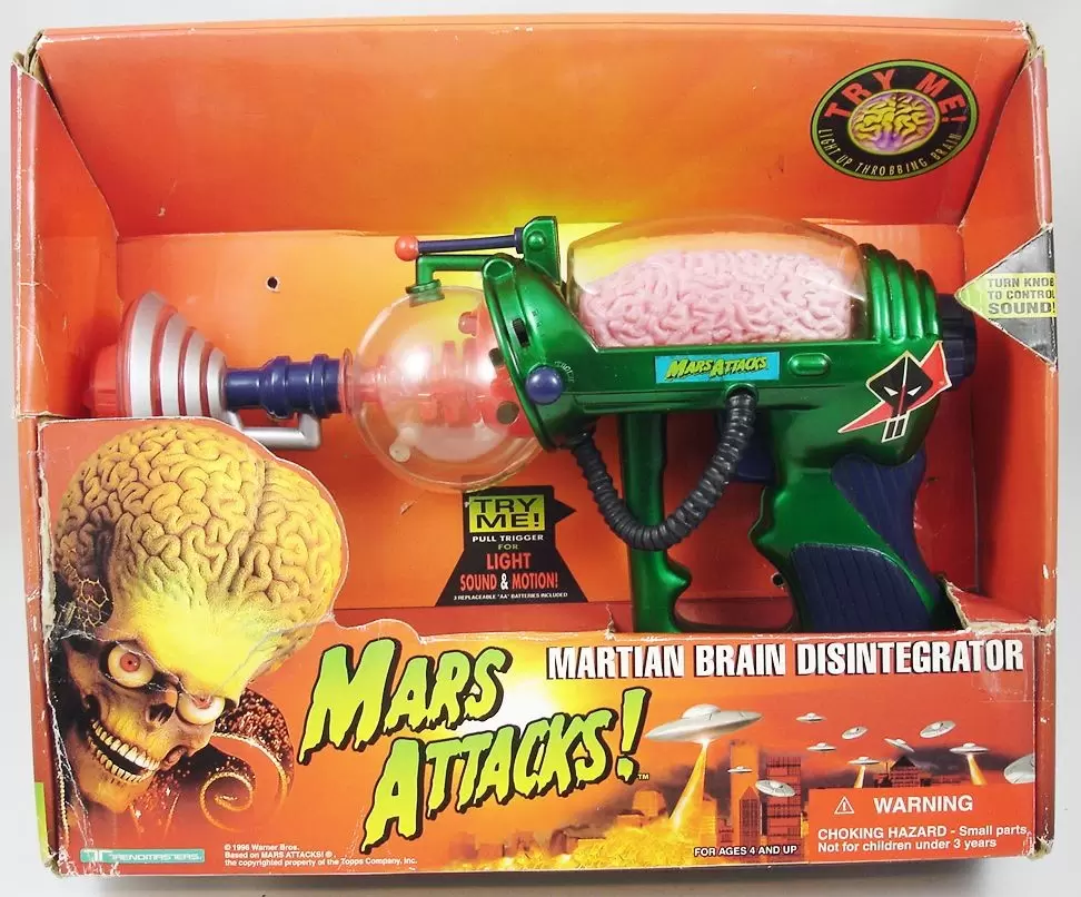 Mars Attacks ! - Martian Brain Desintegrator