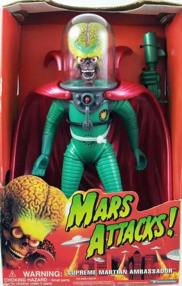 Mars Attacks ! - Supreme Martian Ambassador