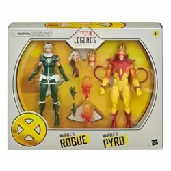 X-Men - Marvel's Rogue & Marvel's Pyro
