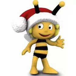 Maya l'abeille - bonnet de Noël