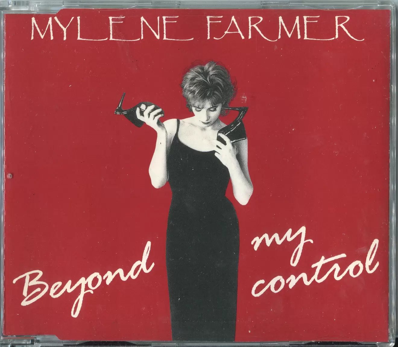 Mylène Farmer - Beyond my control CD Maxi Europe Allemagne