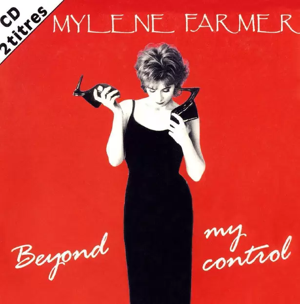 Mylène Farmer - Beyond my control CD Single France