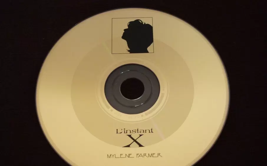 Mylène Farmer - L\'instant X CD Promo France
