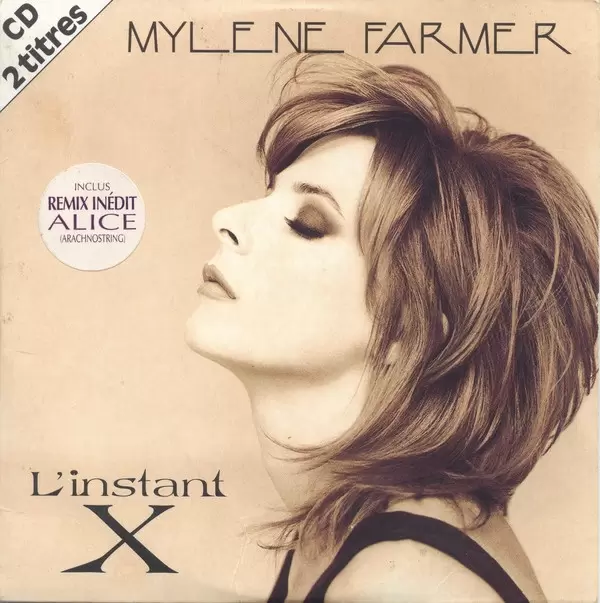Mylène Farmer - L\'instant X CD Single France