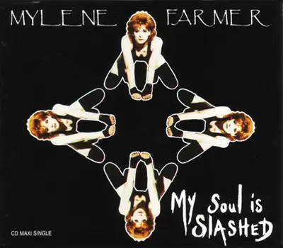 Mylène Farmer - My soul is slashed CD Maxi Europe