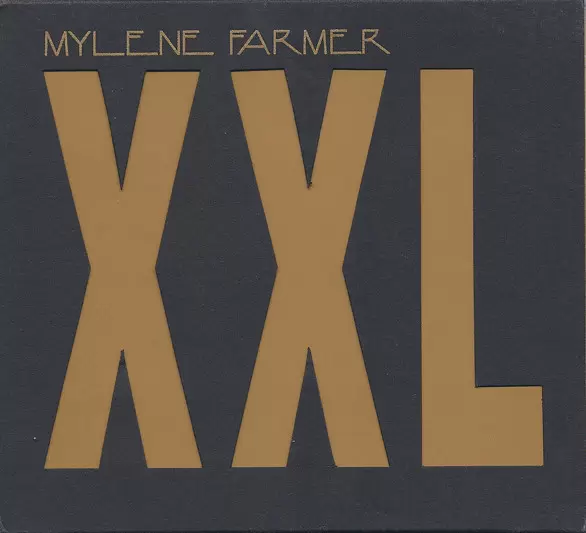 Mylène Farmer - XXL CD Maxi Digipack France