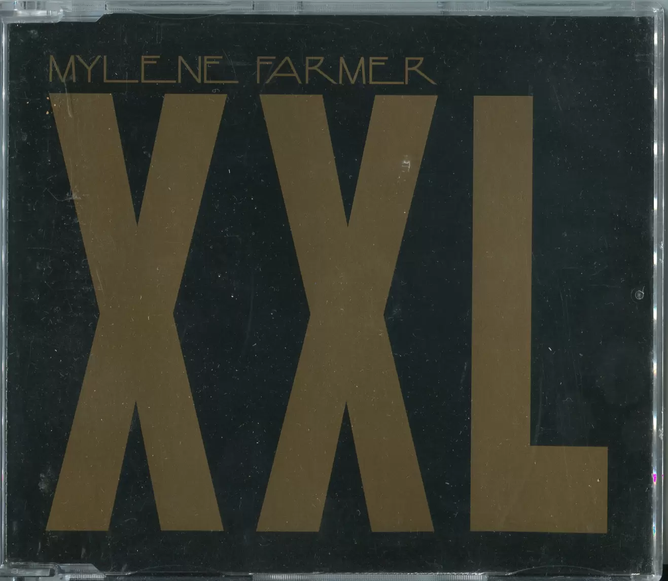Mylène Farmer - XXL CD Maxi Europe Allemagne