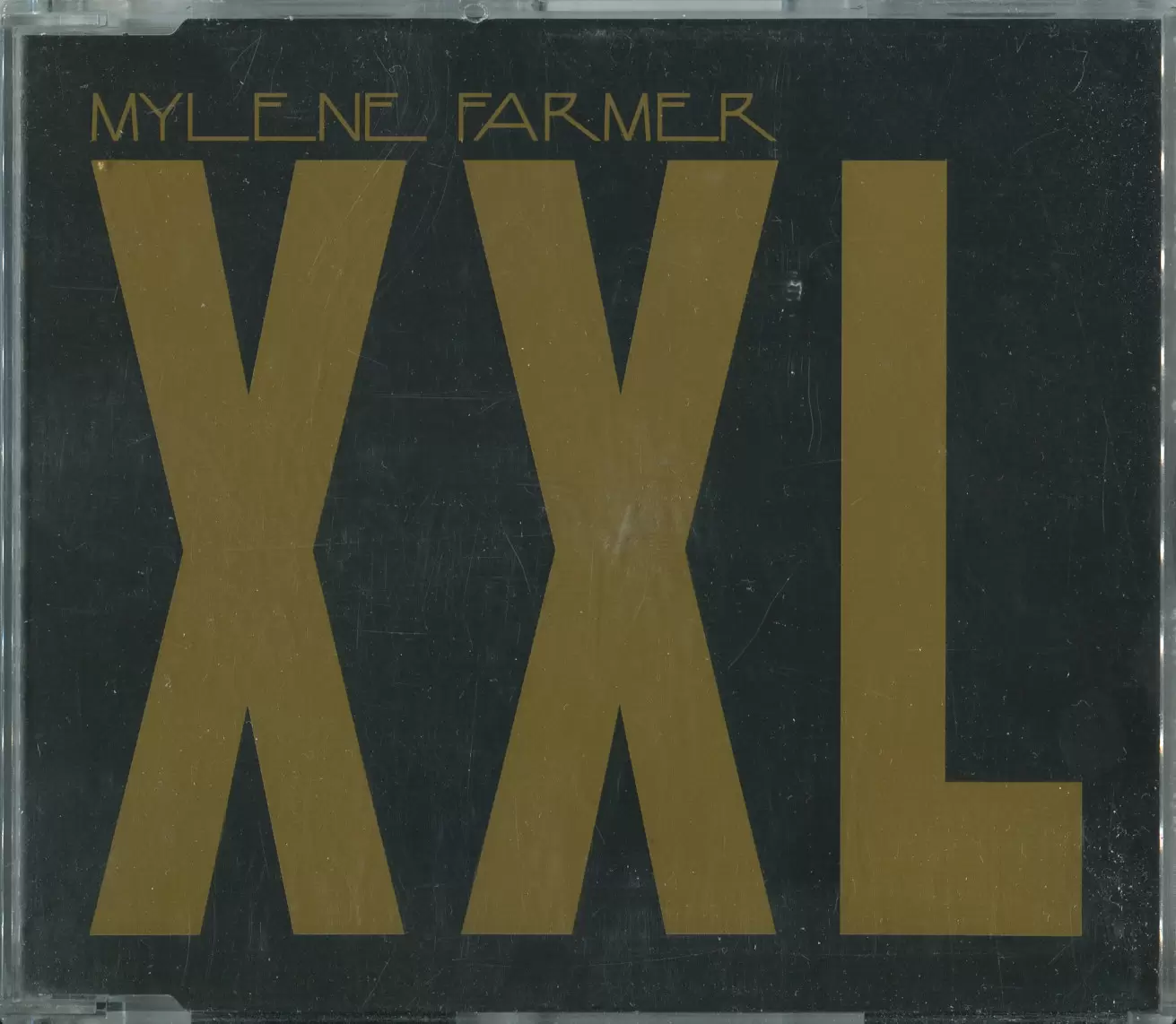 Mylène Farmer - XXL CD Maxi France