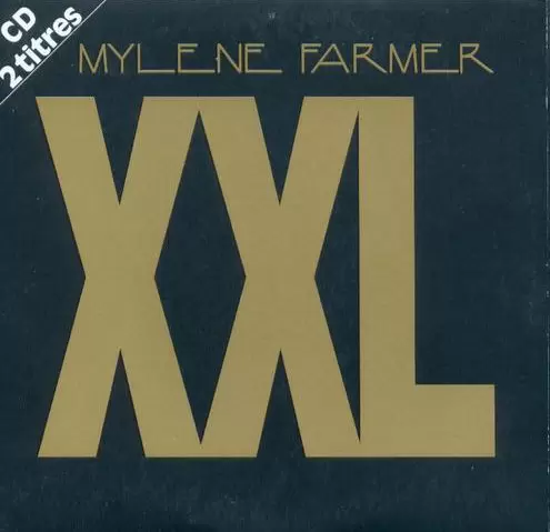 Mylène Farmer - XXL CD Single France - CD Or