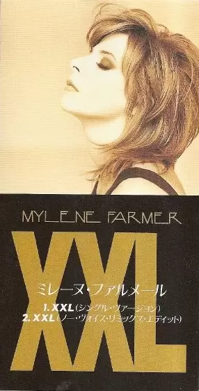Mylène Farmer - XXL CD Single Japon