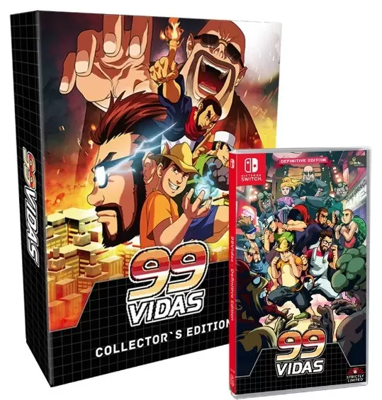 Jeux Nintendo Switch - 99Vidas - Definitive Collector\'s Edition