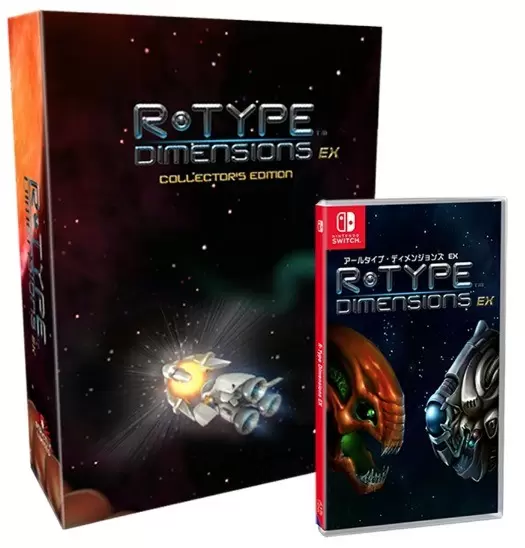 Nintendo Switch Games - R-Type Dimensions EX Collector\'s Edition