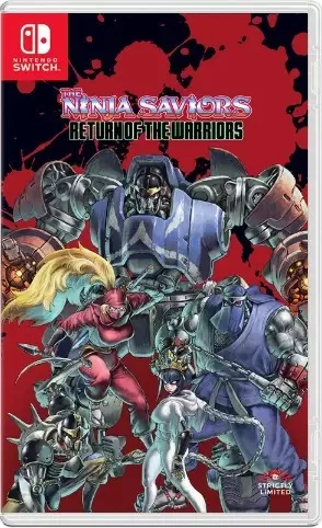 Jeux Nintendo Switch - The Ninja Saviors Return Of The Warriors